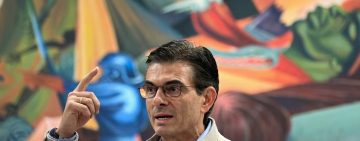 Rodrigo Paz sostuvo que las movilizaciones sindicales contra el retiro de la subvención a los combustibles buscan “atacar la democracia”