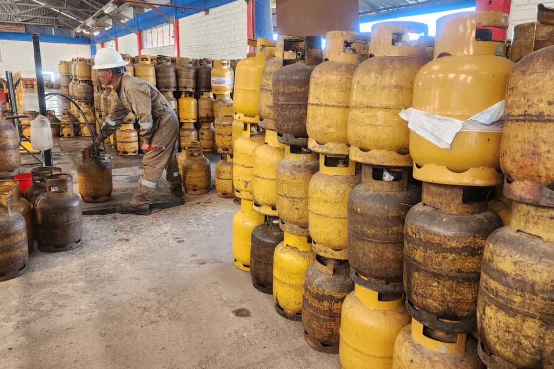 YPFB aumenta en 16% despacho de garrafas de GLP y garantiza abastecimiento en Potosí 