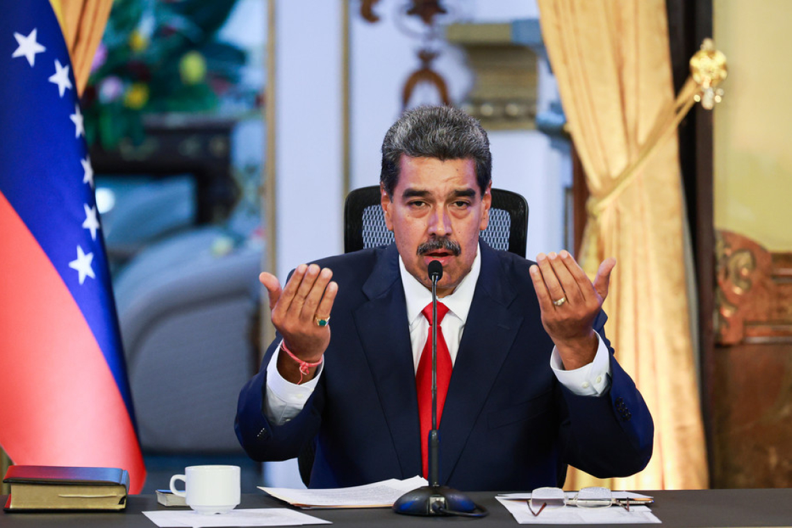 EE.UU. retira discretamente una de las acusaciones principales contra Maduro