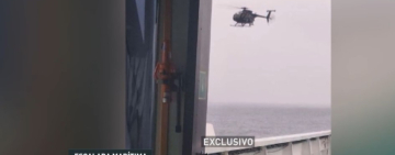 Fuerzas de EE.UU. realizan abordaje a un tanquero ruso en el Atlántico 