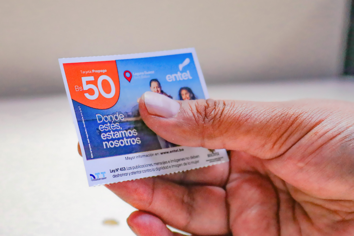 Entel sorteará 10 premios de Bs 20.000 con la promoción “Paquete Mágico” el 23 de enero 