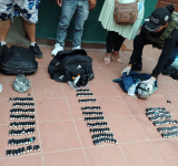 En Suticollo confiscan sustancias controladas, hay tres aprehendidos