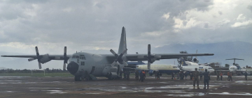Puente aéreo rescata a 57 niños Scout y evacúa turistas ante bloqueo de caminos 