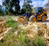 ABC agiliza tareas de limpieza en las carreteras para mantener la transitabilidad de las vías
