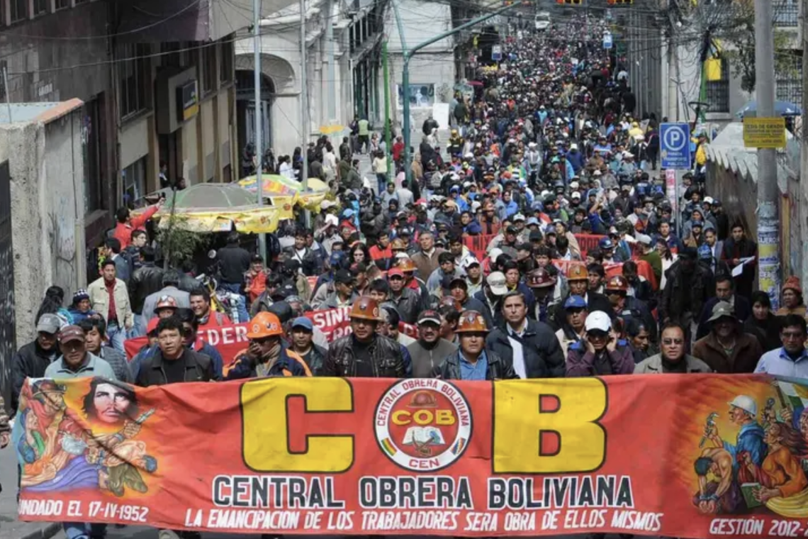 COB advierte incumplimiento si el Gobierno promulga decreto sin consenso