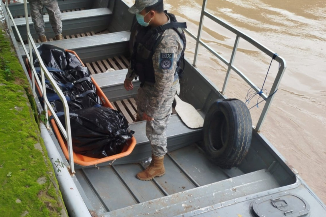 En Beni recuperan cuerpo de varón reportado como desaparecido 