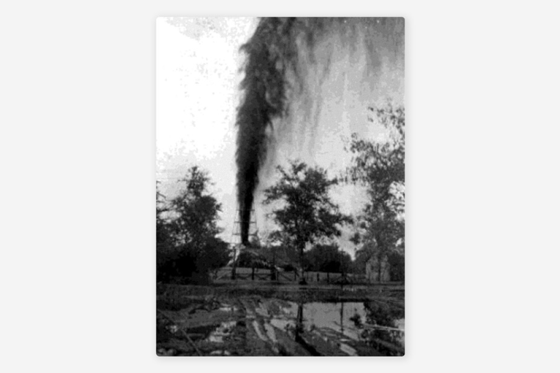 La icónica imagen que desató la apetencia mundial por el petróleo de Venezuela 