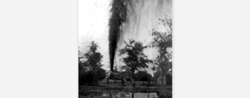 La icónica imagen que desató la apetencia mundial por el petróleo de Venezuela 