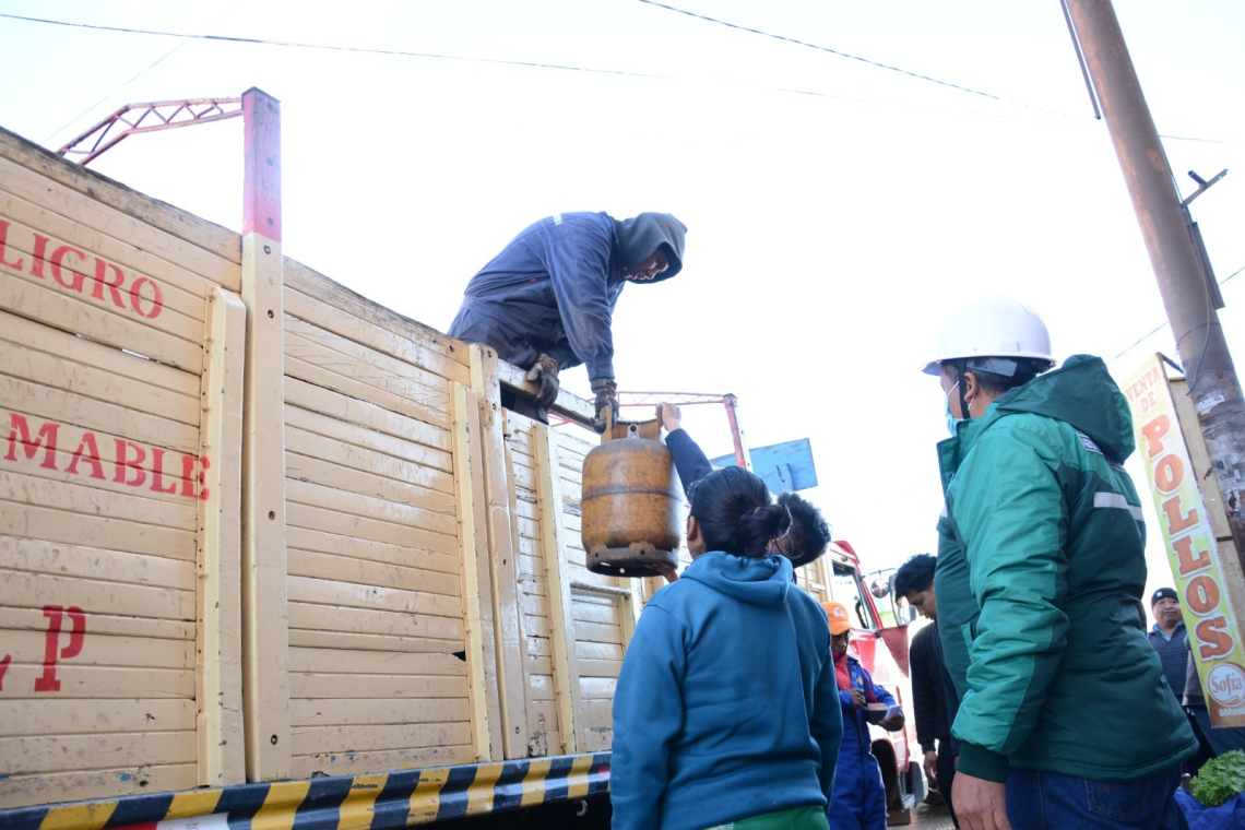 La ANH asegura abastecimiento continuo de GLP en el país