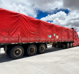 Aduana comisa al menos 5 Tn de precursores químicos en Tambo Quemado