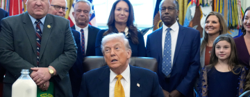 "Si no entramos, Rusia y China lo harán": Trump se pronuncia sobre Groenlandia tras reunión clave 