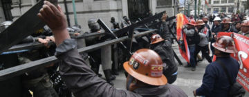 COB advierte que la criminalización de la protesta profundiza el conflicto social