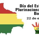 Gobierno traslada feriado del Día del Estado Plurinacional al viernes