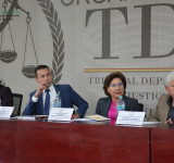 Justicia presenta herramientas para fortalecer los procesos en materia familiar