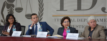 Justicia presenta herramientas para fortalecer los procesos en materia familiar