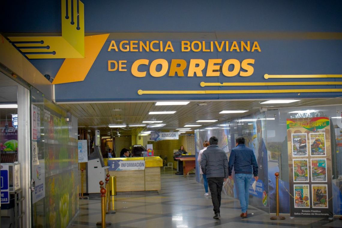 Agencia Boliviana de Correos trabaja en su fortalecimiento; realizó 75.372 envíos en 2025