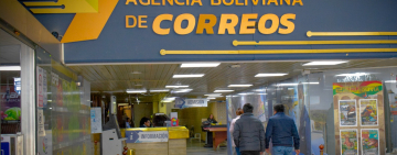 Agencia Boliviana de Correos trabaja en su fortalecimiento; realizó 75.372 envíos en 2025