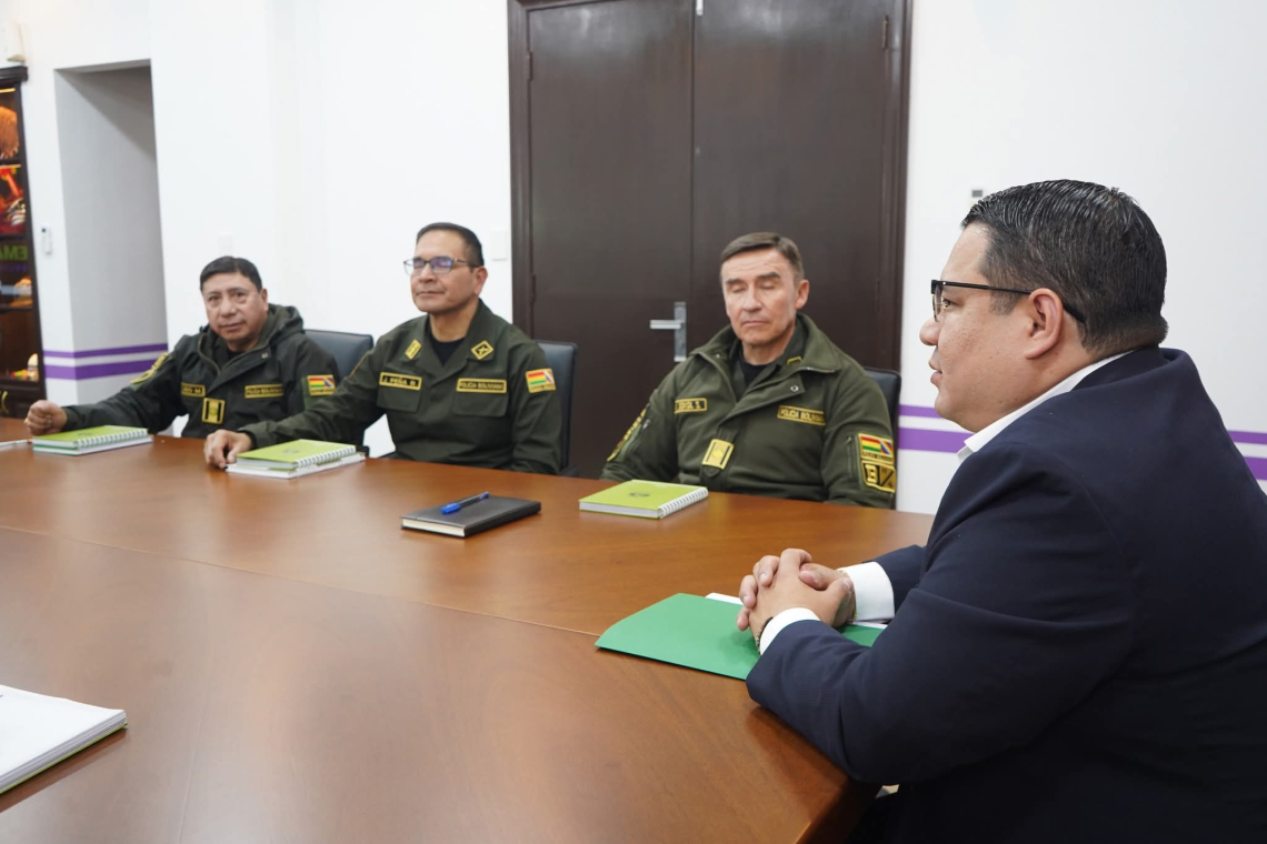 Fiscalía y Policía aúnan esfuerzos para combatir al crimen organizado