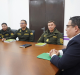 Fiscalía y Policía aúnan esfuerzos para combatir al crimen organizado