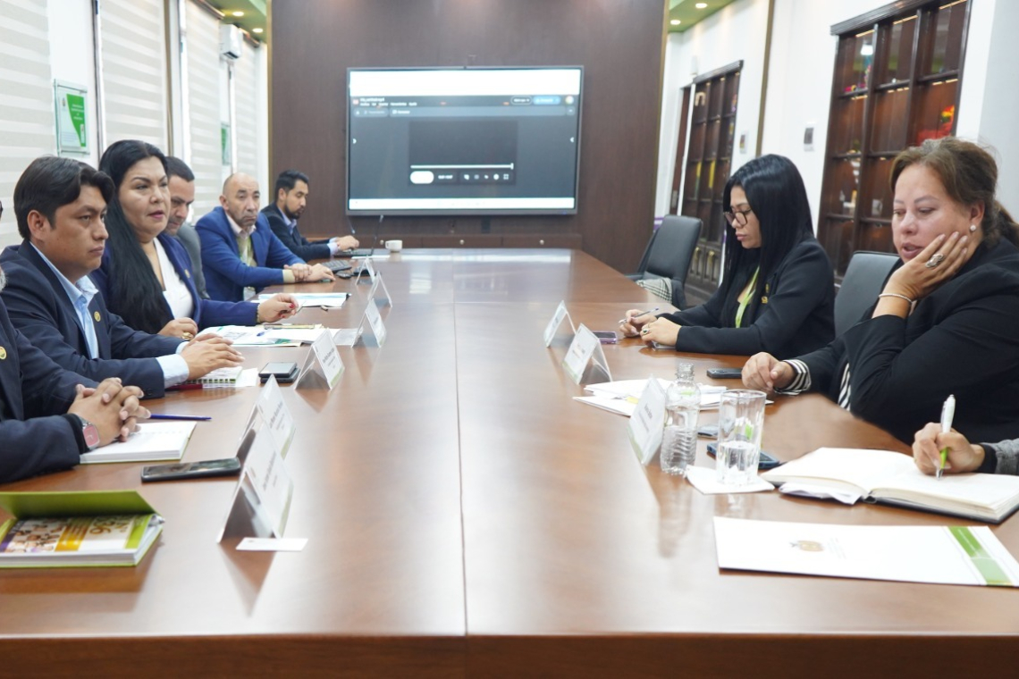 Fiscalía y Departamento de Estado de EEUU refuerzan agenda contra el narcotráfico y el crimen