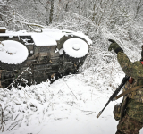 Hallan fosas comunes en una región rusa liberada de las fuerzas ucranianas