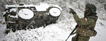 Hallan fosas comunes en una región rusa liberada de las fuerzas ucranianas