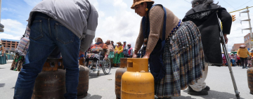 YPFB despacha 152.000 garrafas de GLP y garantiza provisión el feriado y fin de semana