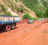 Habilitan la ruta Oruro–Cochabamba