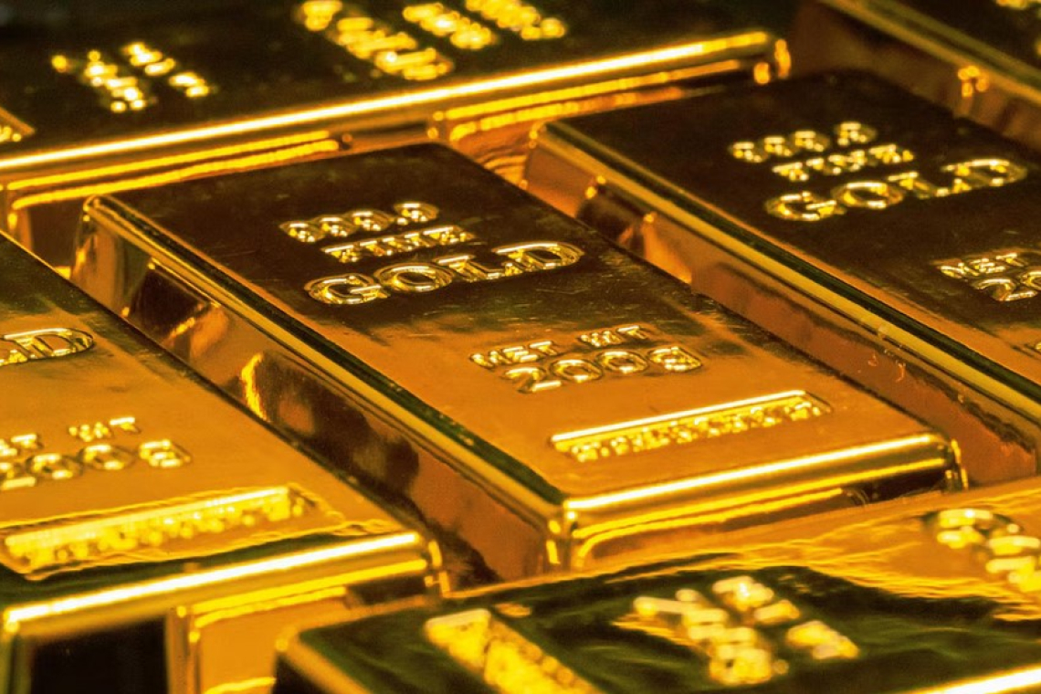 El oro superó por primera vez en su historia la barrera de los 5.000 dólares por onza