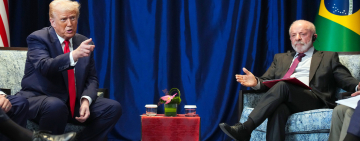 Lula conversa con Trump sobre Venezuela