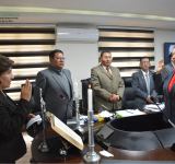 En el TDJ-LP eligen a vocal, Carmiña Ninoska Vera como Decana