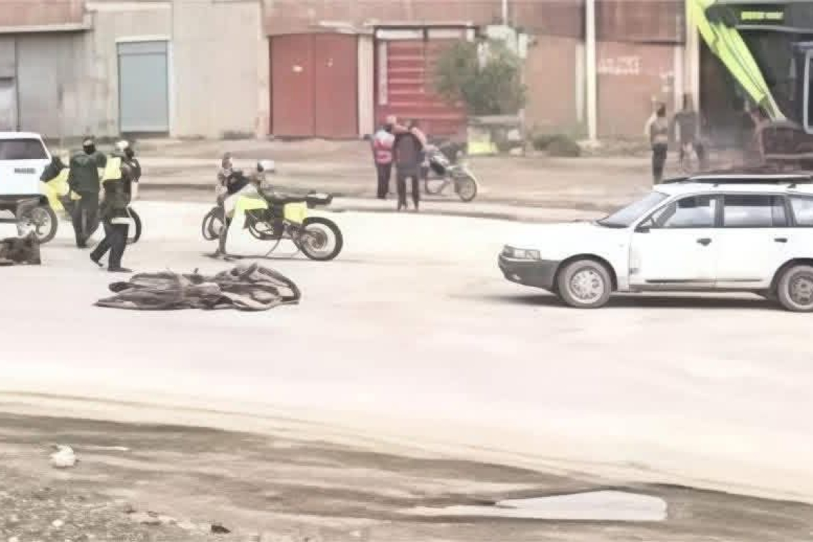 Fiscalía indaga accidente de tránsito con servidor policial con graves heridas