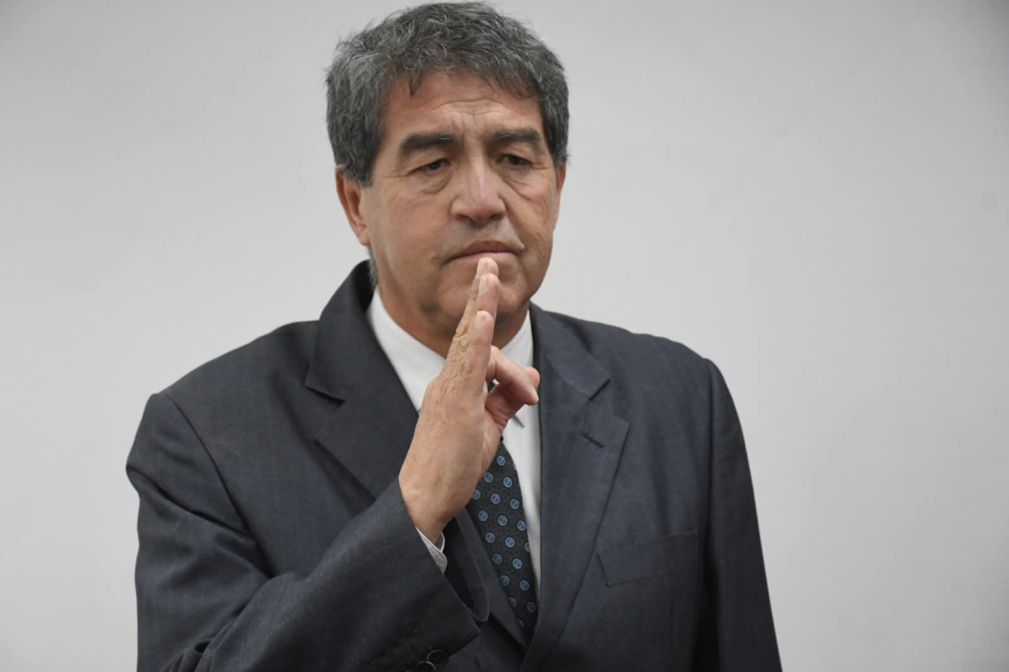 Oviedo posesiona a nuevo Viceministro de Régimen Interior y Policía