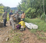 Marinos desmantelan campamentos de minería ilegal en el Madidi