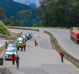Tras inspección, ABC verifica deterioro en la Doble Vía El Sillar