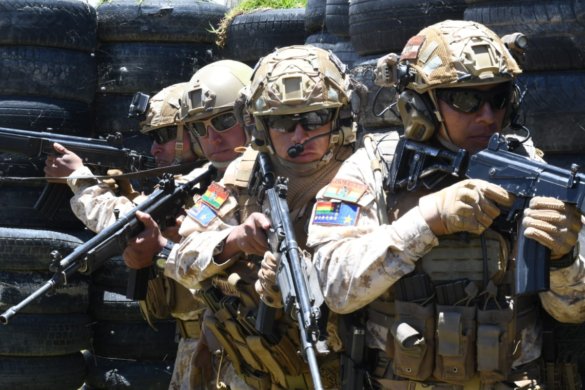 Comandos Anfibios en ejercicio de alto nivel demuestran capacidad operativa