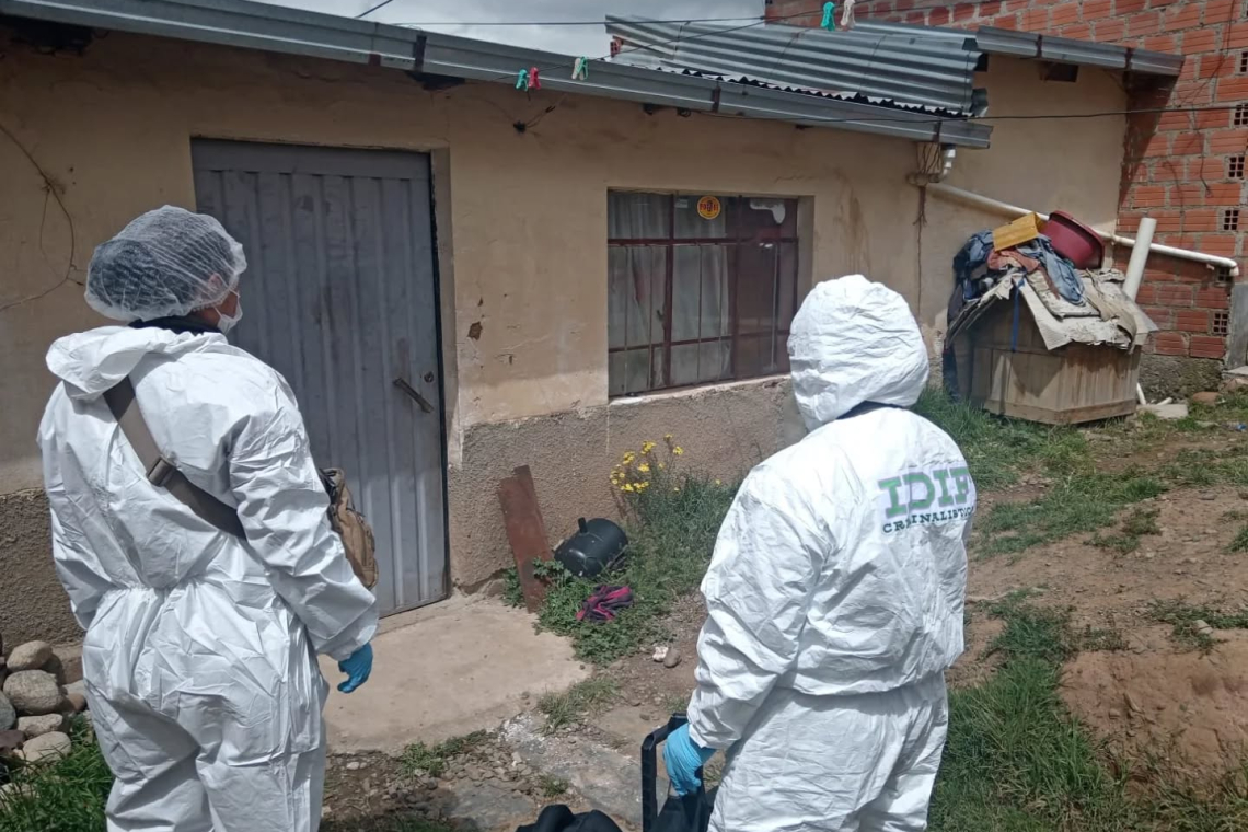 Fiscalía investiga el primer presunto feminicidio de 2026 en La Paz