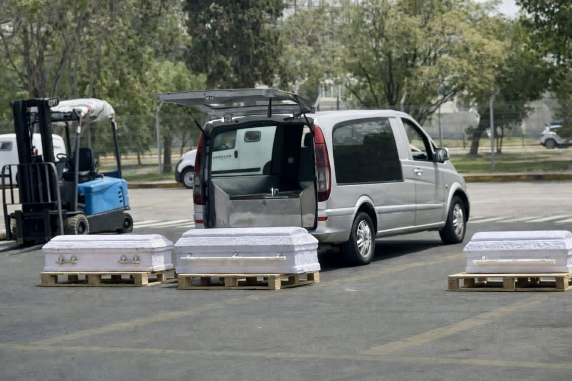 Repatrian los cuerpos de las cuatro niñas bolivianas fallecidas en incendio en Chile