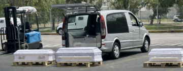 Repatrian los cuerpos de las cuatro niñas bolivianas fallecidas en incendio en Chile