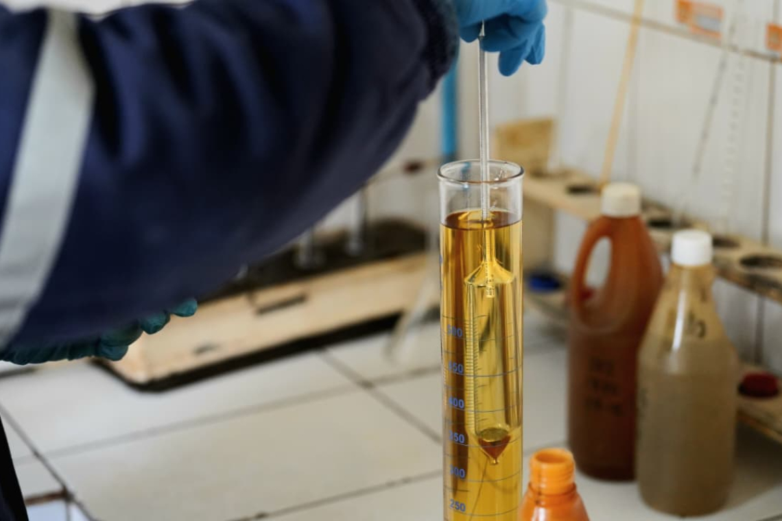 Inspectora internacional certifica calidad de gasolina comprada por YPFB en Argentina, Paraguay y Chile