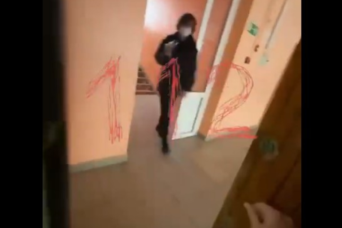 Estudiante intenta realizar un ataque en una escuela rusa