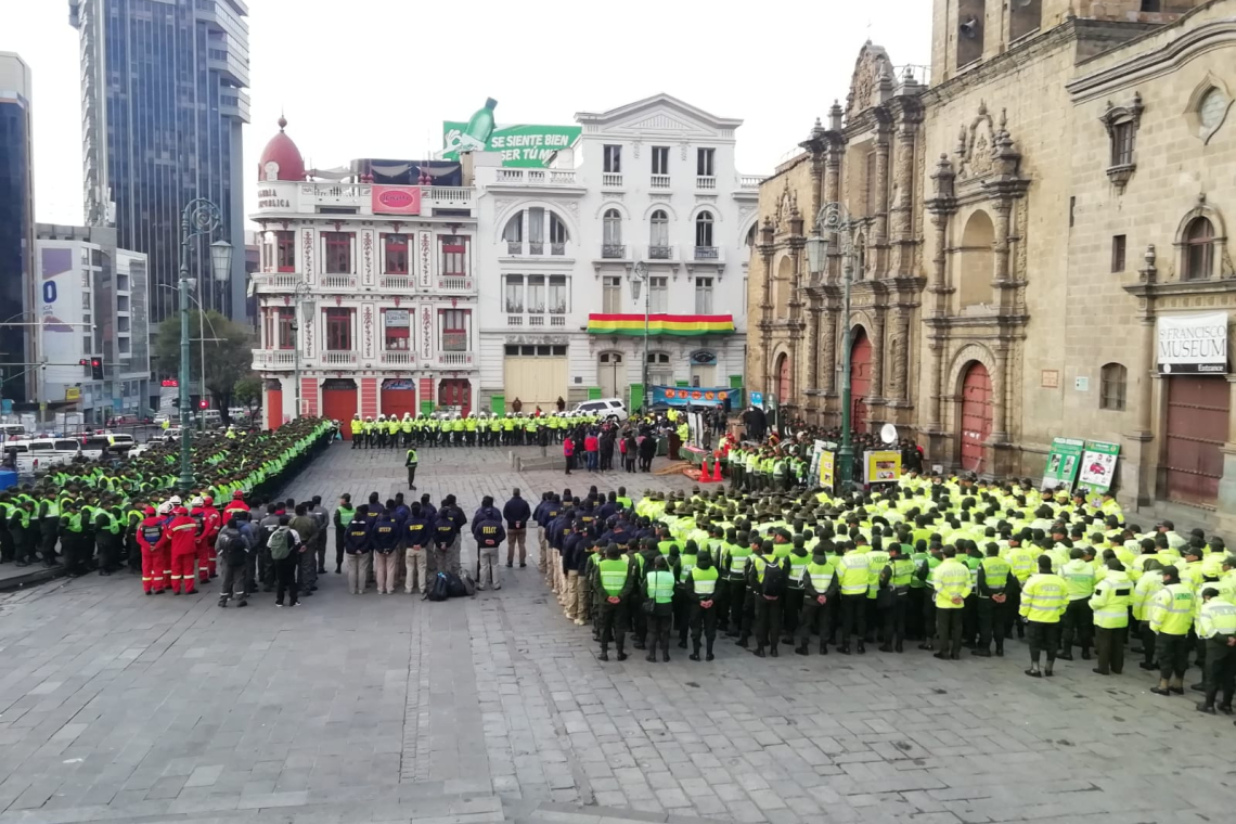 La Policía dispone de 16.000 efectivos para el Carnaval 2026