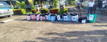 Precursores, armas y 400 kg de cocaína son confiscados en un laboratorio en Villa Tunari