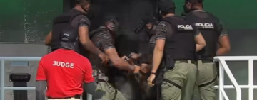 La Policía Boliviana representa en competencia internacional en Dubái 