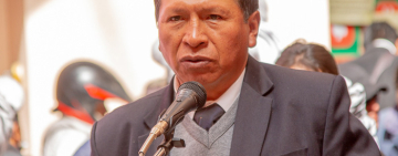 Jhonny Llally renuncia al cargo de alcalde de Potosí
