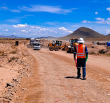 Inspeccionan carreteras de Oruro para garantizar la transitabilidad