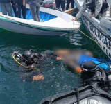 Marinos del CIBA rescatan el cuerpo sin vida de persona desaparecida en el Titicaca