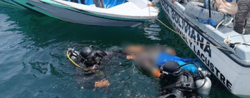 Marinos del CIBA rescatan el cuerpo sin vida de persona desaparecida en el Titicaca