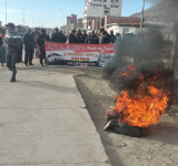 El Transporte Libre conspira contra la efeméride de Oruro con bloqueo