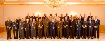 Bolivia participa en Cumbre castrense estratégica y EEUU pide reforzar el poder militar 